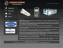 Tablet Screenshot of hassasklima.com.tr
